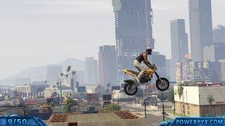 Grand Theft Auto V (GTA V) - All Monster Stunt Jump Locations (Show Off Trophy / Achievement Guide)