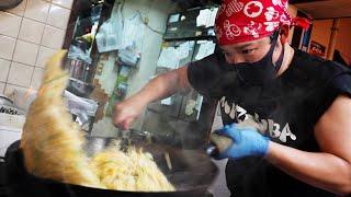 【チャーハン祭り】年末に４時間の行列！？炒飯マスターによる怒涛の鍋振りに密着！！Japanese Street Food - Fried Rice Festival