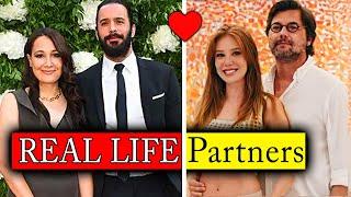 Real Lovers and Husbands of KIRALIK ASK Series Actors | Baris, Elcin, Omer, Defne