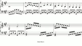 Sheet Music for Piano & Keyboard / Green Tree / Daniel Benier