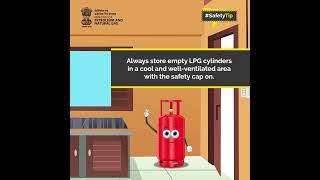 LPG Safety Tip #cookinggascylinder