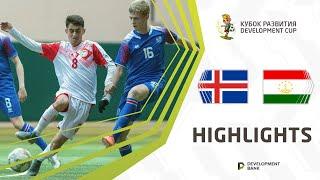 Development Cup 2020. Highlights. Iceland - Tajikistan