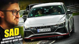 Crying!Hyundai Elantra N Left Me SAD // Nürburgring