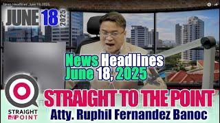 News Headlines June 18, 2025