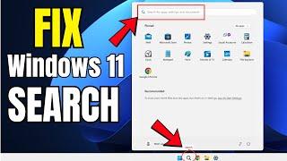 5 Best Ways to FIX "Windows SEARCH" Not Working in Windows 11 (2024 Updated)