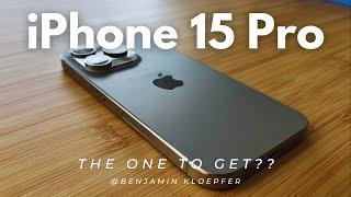 iPhone 15 Pro - The Apple Intelligence Era - The Used iPhone to Buy?