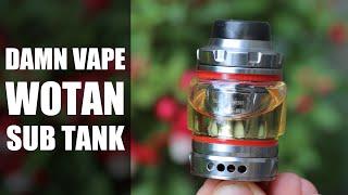 Damn Vape Wotan Sub Tank Review