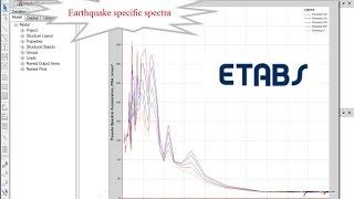 ETABS - 22 Response Spectrum Analysis: Watch & Learn