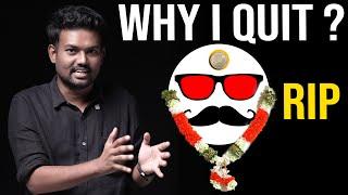 Why I Quit *TECHBOSS* Youtube Channel ?