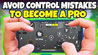 How To Get The Best Control Setting in BGMI | BEST 4 FINGER Claw CONTROL | BGMI