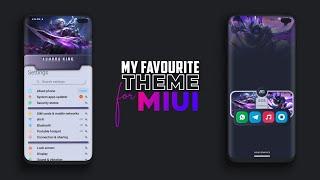 No 1 MIUI 12 theme | Top MIUI 12 themes | Best MIUI 12 theme