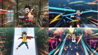 All Launches Of Aiger Akabane S3 - S5 | Blob Butt |