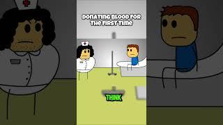 Donating Blood For The First Time #funny #brewstew