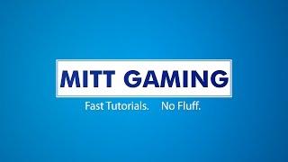 Welcome to Mitt Gaming