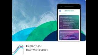 КАК РАБОТАТЬ С ПРИЛОЖЕНИЕМ ADVISOR, ДЛЯ ПОДБОРА ПРОГРАММ HEALY, ПО НАЗВАНИЮ БОЛЕЗНИ