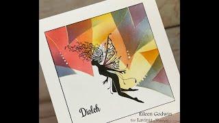 Celeste in a Kaleidoscope of Colour by Eileen Godwin