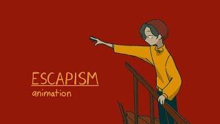 Escapism | Dream SMP Animation | Flipaclip