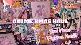 HUGE Anime Christmas Haul, Figures+Merch+Unboxing 