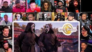 Mortal Kombat 1 - Ghostface Gameplay Trailer Reaction Mashup | Khaos Reigns