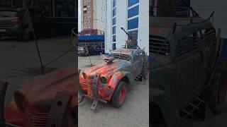 Постапокалипсис в России Каменск-Шахтинский. Байк отель в стили Мёд Макс