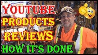 HOW TO  START A  PRODUCT OR TOOL REVIEW CHANNEL  -  HOW TO BE SUCCESSFUL ON YOUTUBE