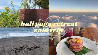 3 Day Yoga Retreat | BALI SOLO TRIP | Anna Wang