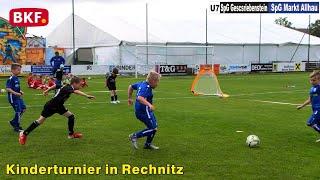 27. 5. 2023 - Kinderfußball-Turnier in Rechnitz - BKF TV