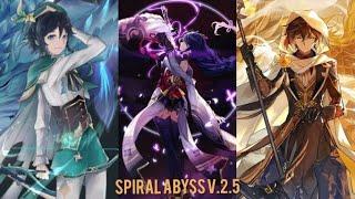 Three Archons conquered Spiral Abyss Floor 12. | Genshin Impact Gameplay |