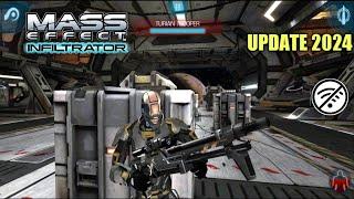 Mass Effect Infiltrator MOD All GPU Android Gameplay - Game Jadul Keren Dari EA