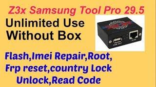 Z3X Samsung Tool Pro 29.5 Crack Ver.. 2018 Samsung Lattest Unlock/ Flash / Country Lock Without Box