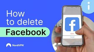 Easy tutorial: How to delete your Facebook account PERMANENTLY