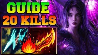 20 Kills KaiSa 14.19 Kaisa ADC Guide Combos LOL ! Kai'Sa Build Pro Gameplay S14 League Of Legends