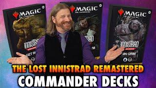 Is It Worth It To Buy The Lost Innistrad Remastered Commander Decks of Magic: The Gathering?