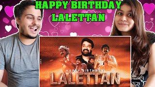 Lalettan Birthday Special Comedy Mashup | Mohanlal | Linto Kurian | 2021