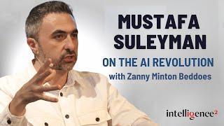 Mustafa Suleyman on The Coming Wave of AI, with Zanny Minton Beddoes