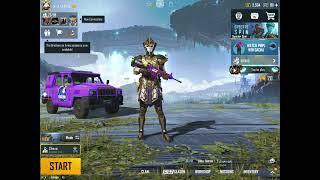 بهترین رقص فرعون داخل لابی پابجی موبایل / #پابجی_موبایل / #pubg_mobile