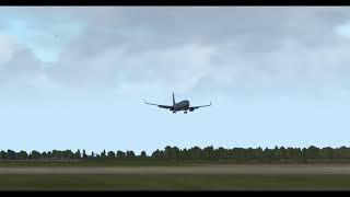 [X-Plane 11] Boeing 737-800 by Zibo and RG_Mod 3.21g