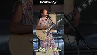 Lilie Collins sings at Bridge Bar in Fremont Wisconsin