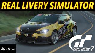 Gran Turismo 7 - Livery Editor First Impressions