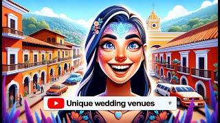 Wedding Venue Visits in Antigua Guatemala | Ruins, Convents, and Hotel Tours