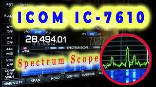 Chaos im Spectrum Scope? Mit diesem Hack wird dein Icom IC 7610 Spectrum endlich ruhig