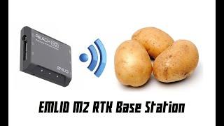 Emlid M2 for RTK Base Station