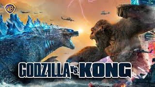 Godzilla vs Kong (2021) Movie | Alexander Skarsgård, Millie Bobby Brown| React And Reviews