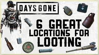 6 GREAT LOCATIONS FOR LOOTING IN DAYS GONE - THE BEST PLACES TO LOOT IN DAYS GONE