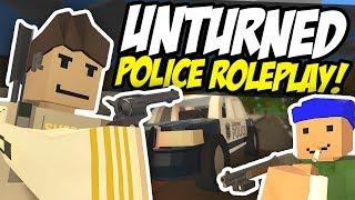 KIDNAPPED BY BANDITS - Unturned Police Roleplay