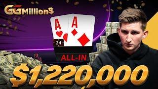 Super High Roller Poker FINAL TABLE with Aliaksandr Shylko