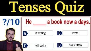 Tenses Quiz|English grammar Mcqs|Tenses Mcqs|Hub of iQ Gk|