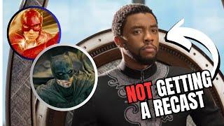 OUR Black Panther Is NOT Getting Recast | Flash Director's Comments and Batman 2 Delays!!