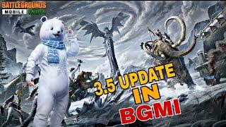 3.5 UPDATE IN BGMI || TOXIC RUSHER YT  || Bgmi