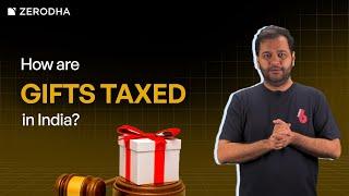 What are taxation rules for gifting shares, property or monetary gifts?